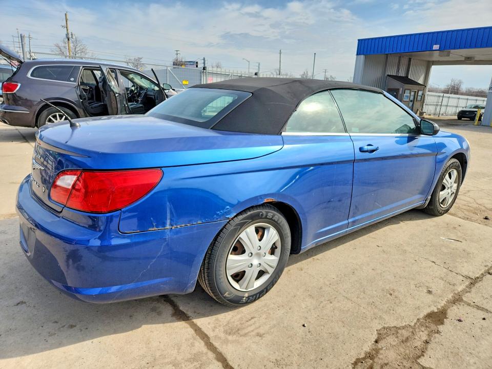 Продажа на аукционе авто 2009 Chrysler Sebring, vin: 1C3LC45B59N514985, номер лота: 46739656