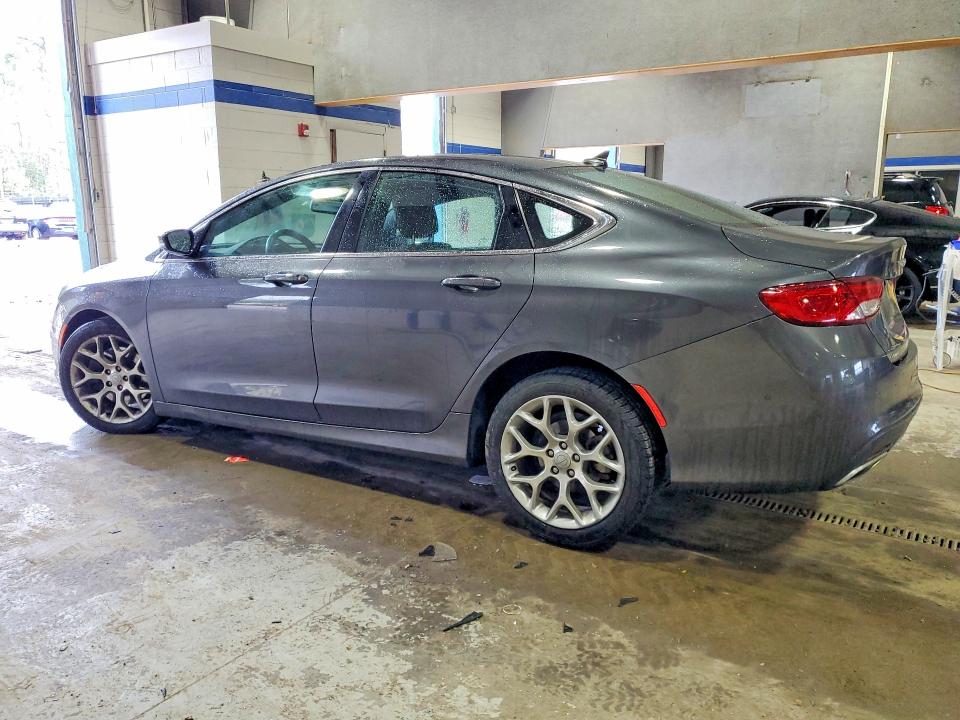 45937106 :رقم المزاد ، 1C3CCCEG8GN130752 vin ، 2016 Chrysler 200 مزاد بيع