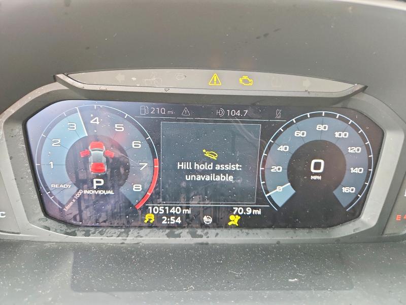 46741736 :رقم المزاد ، WA1EECF37L1027263 vin ، 2020 Audi Q3 مزاد بيع