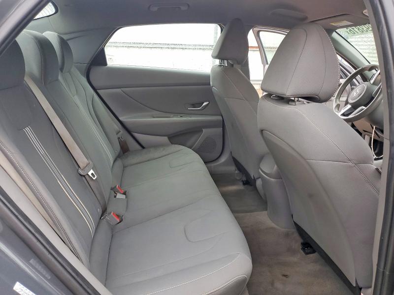 2023 Hyundai Elantra მანქანა იყიდება აუქციონზე, vin: KMHLS4AG3PU581597, აუქციონის ნომერი: 46093816