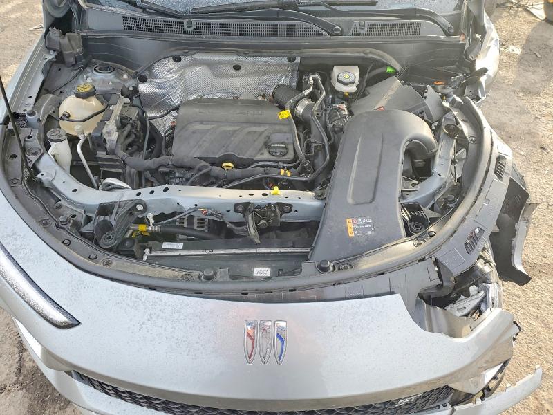 2024 Buick Envista მანქანა იყიდება აუქციონზე, vin: KL47LBE22RB114511, აუქციონის ნომერი: 41983986