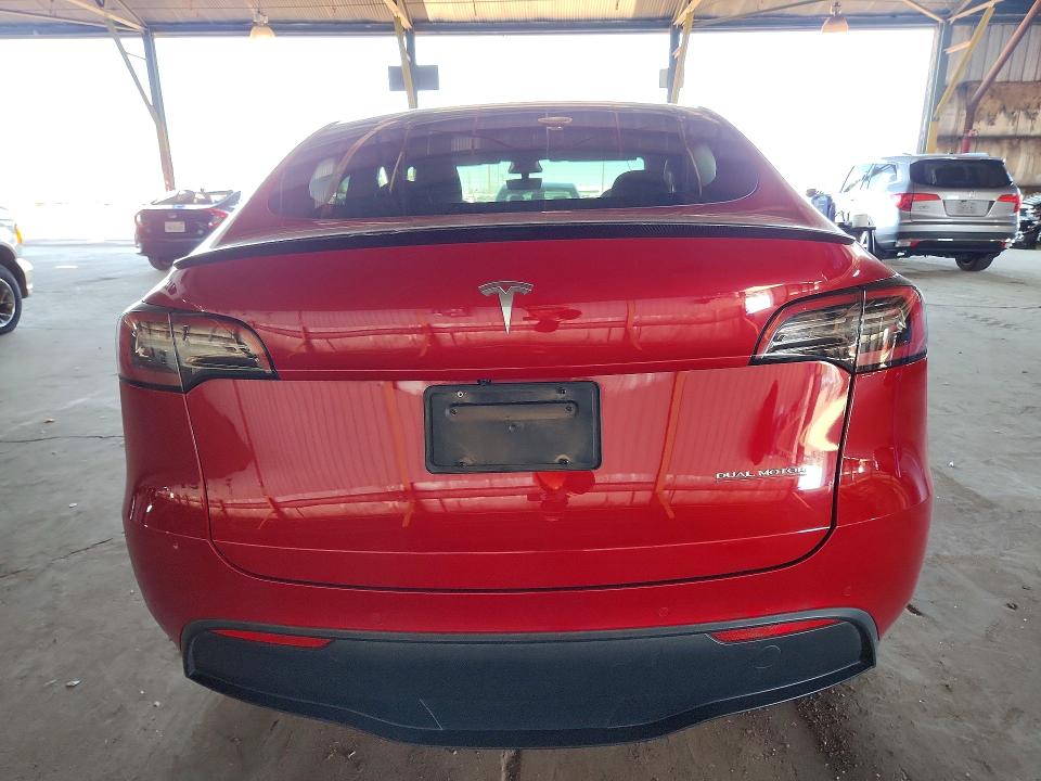 Aukcja sprzedaży 2022 Tesla Model Y, vin: 7SAYGDEF2NF484901, numer aukcji: 45873526