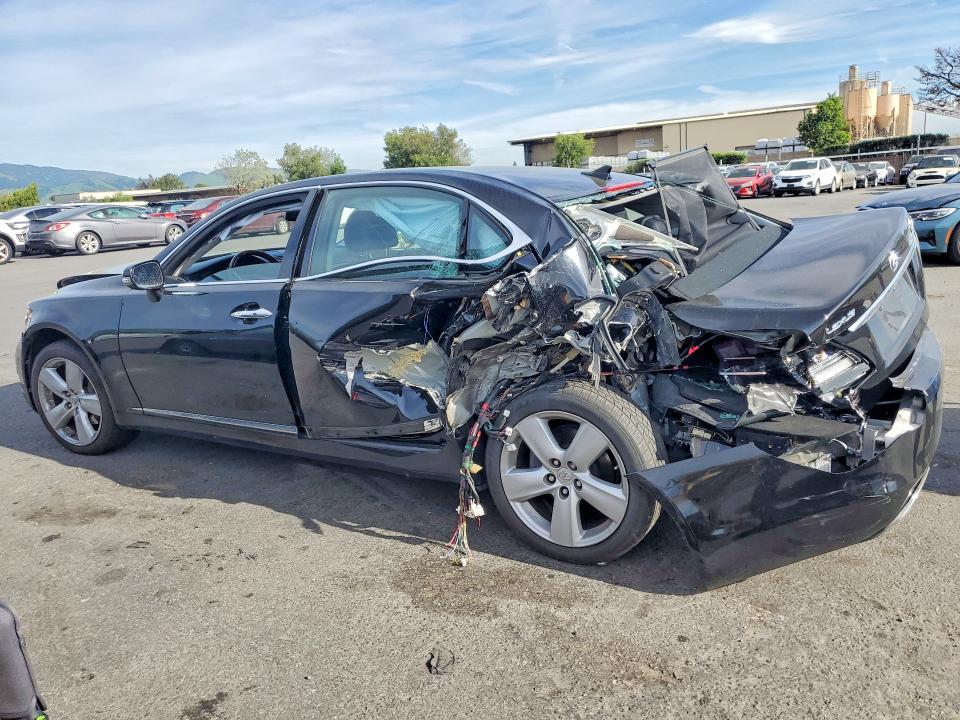 46397506 :رقم المزاد ، JTHGL1EF9A5041206 vin ، 2010 Lexus Ls 460 مزاد بيع