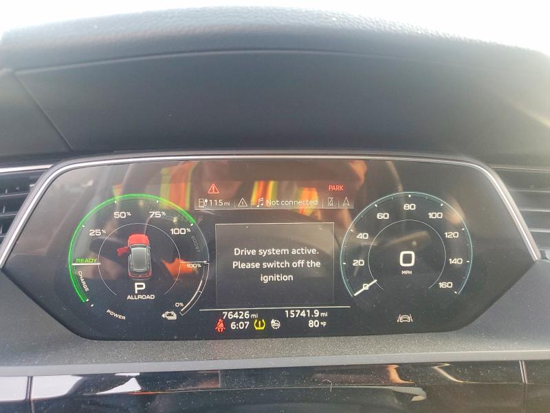 Продажа на аукционе авто 2019 Audi E-tron, vin: WA1VAAGE2KB005762, номер лота: 47081946