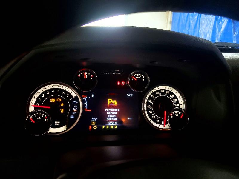 Продаж на аукціоні авто 2017 Ram 1500, vin: 3C6RR7LTXHG505196, номер лоту: 46561026