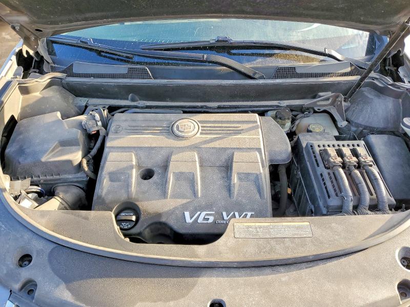 2012 Cadillac Srx მანქანა იყიდება აუქციონზე, vin: 3GYFNAE37CS627998, აუქციონის ნომერი: 47121296