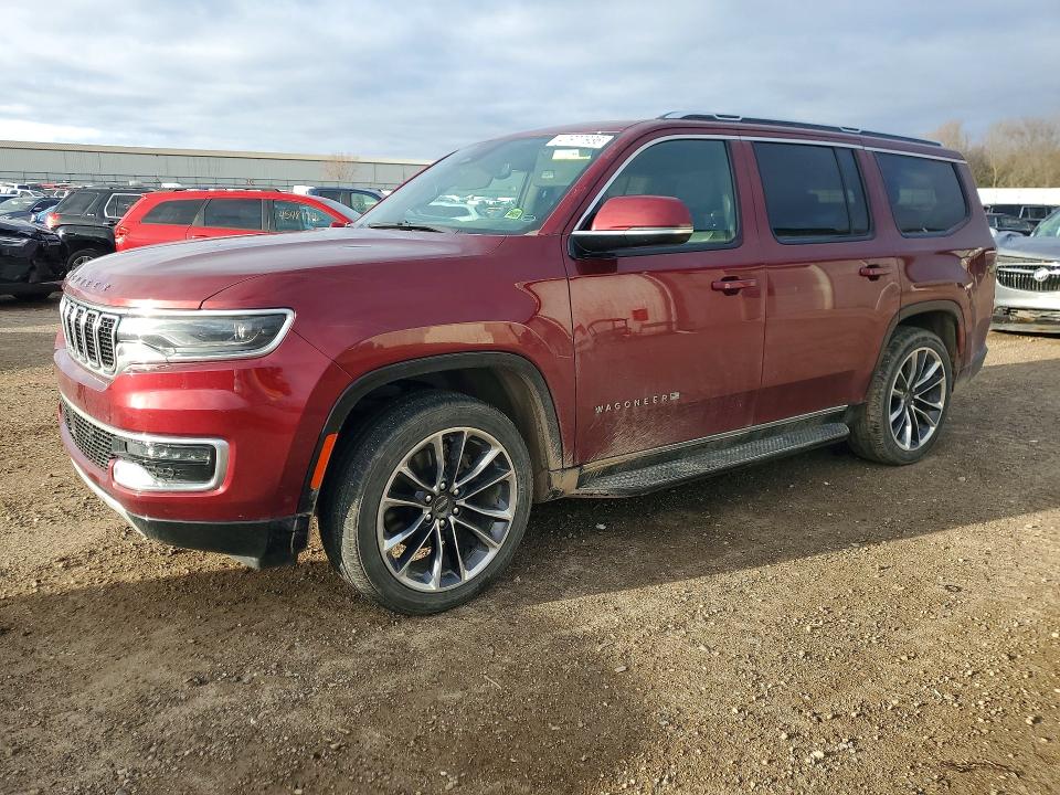 Продаж на аукціоні авто 2022 Jeep Wagoneer, vin: 1C4SJVBT5NS124531, номер лоту: 47977936