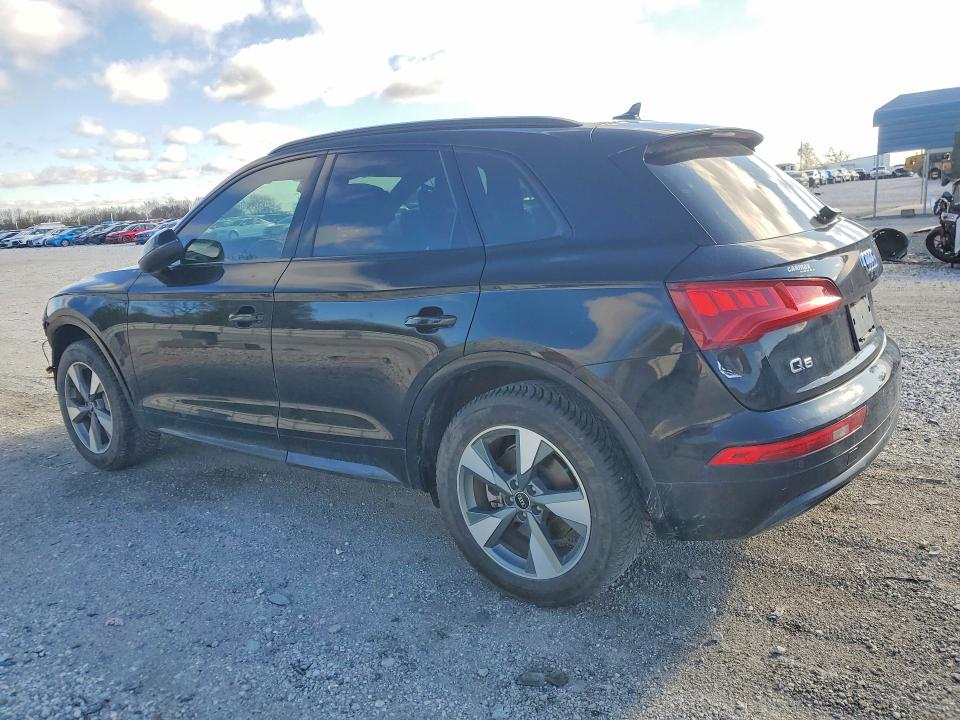 2020 Audi Q5 მანქანა იყიდება აუქციონზე, vin: WA1ANAFY4L2120637, აუქციონის ნომერი: 45862656