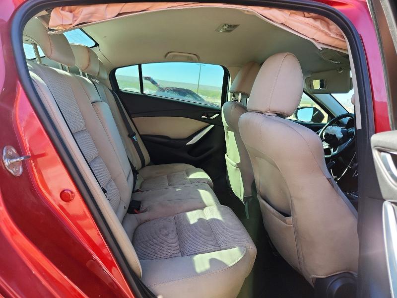 Продажа на аукционе авто 2015 Mazda 6, vin: JM1GJ1U53F1207766, номер лота: 45775456
