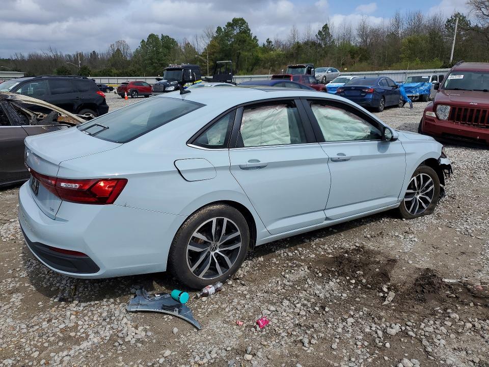 Продажа на аукционе авто 2025 Volkswagen Jetta, vin: 3VW7X7BU6SM044052, номер лота: 45444336