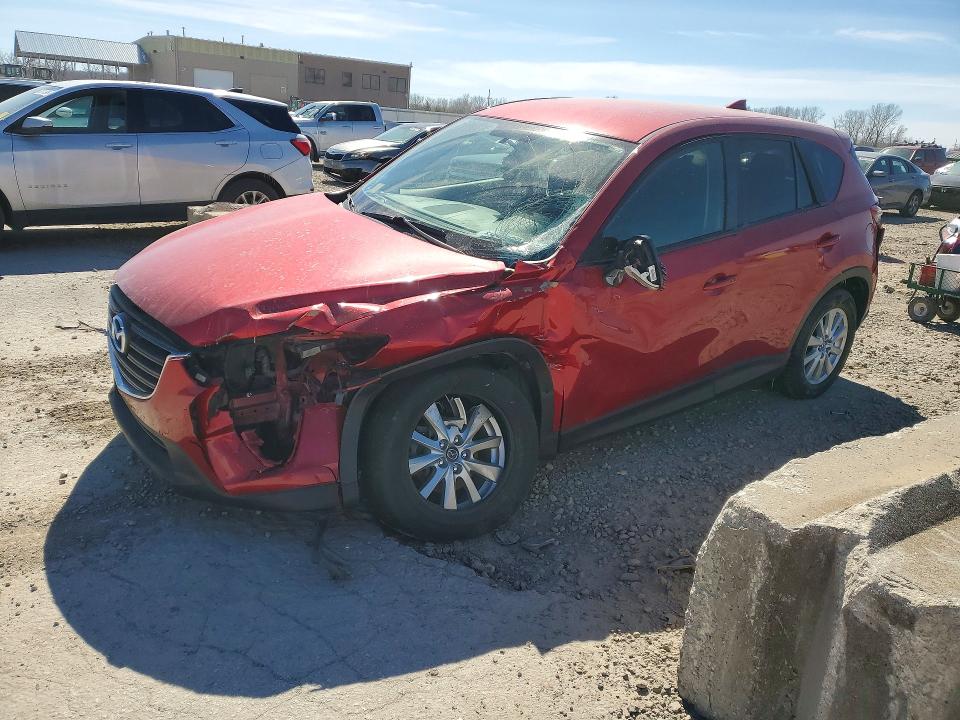 46166956 :رقم المزاد ، JM3KE4CYXG0732625 vin ، 2016 Mazda Cx-5 مزاد بيع