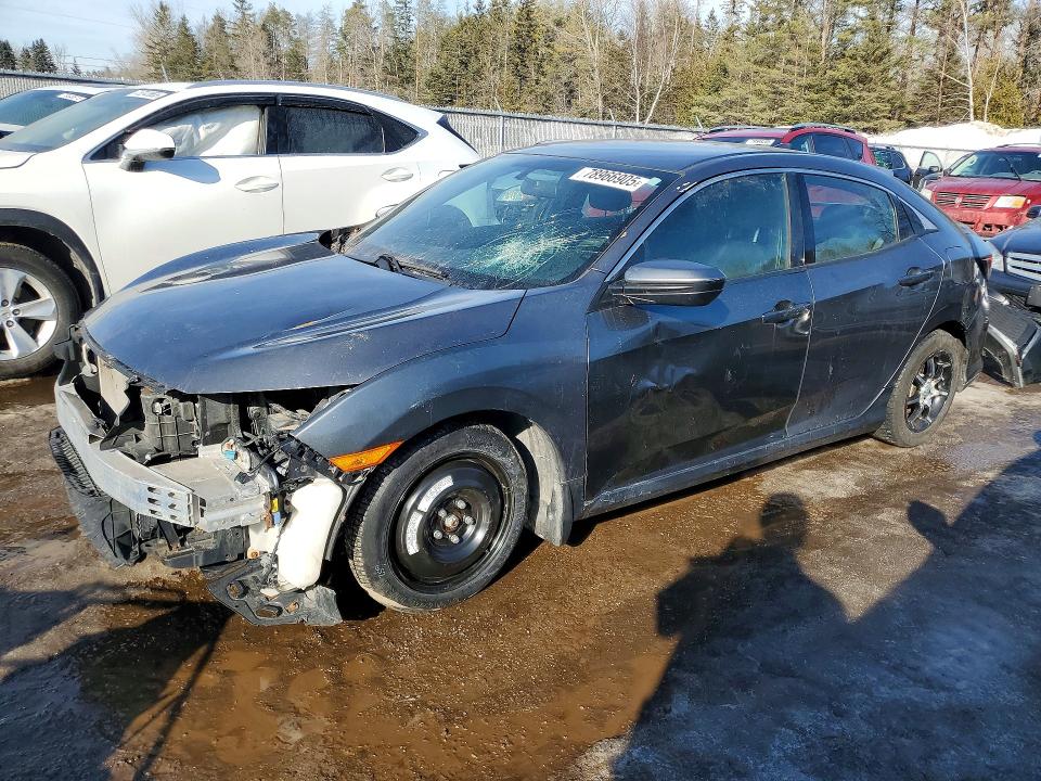 Aukcja sprzedaży 2018 Honda Civic, vin: SHHFK7H26JU306866, numer aukcji: 78966905