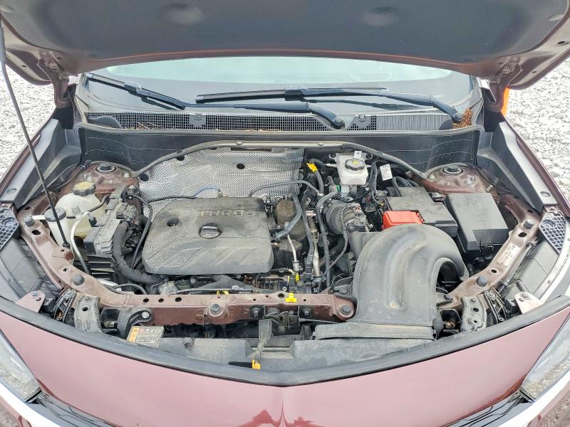 2022 Buick Encore Gx მანქანა იყიდება აუქციონზე, vin: KL4MMDSL0NB048530, აუქციონის ნომერი: 47205716
