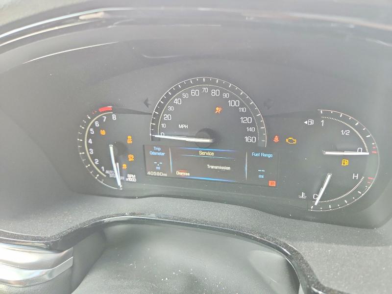 2018 Cadillac Xt5 მანქანა იყიდება აუქციონზე, vin: 1GYKNCRS1JZ201106, აუქციონის ნომერი: 48110716