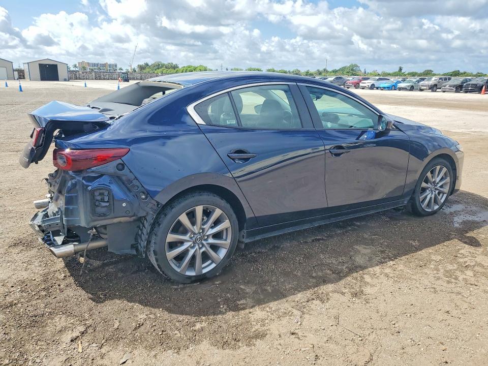 45769536 :رقم المزاد ، 3MZBPACM1SM457454 vin ، 2025 Mazda 3 مزاد بيع