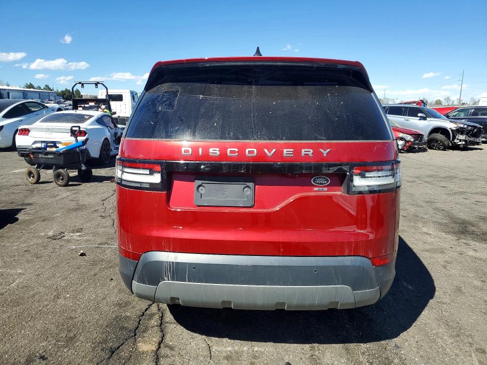Aukcja sprzedaży 2017 Land Rover Discovery, vin: SALRGBBV8HA046875, numer aukcji: 47686366
