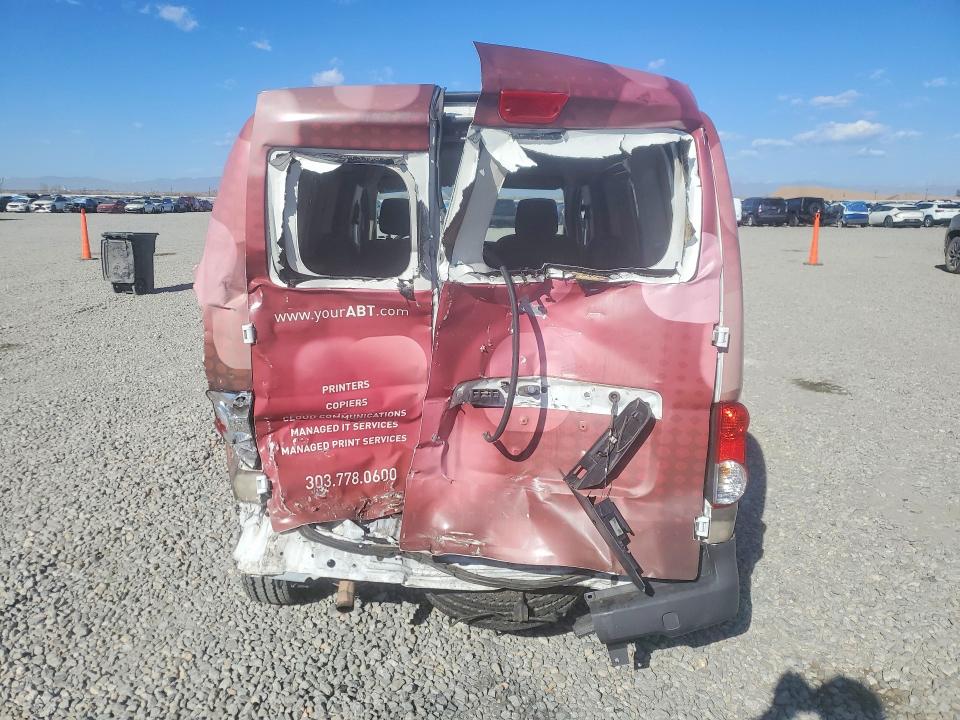47739796 :رقم المزاد ، 3N6CM0KN3GK694659 vin ، 2016 Nissan Nv200 مزاد بيع