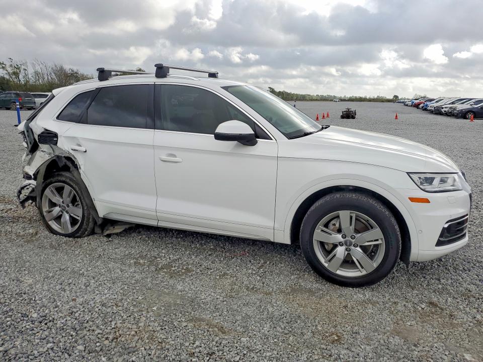 45495376 :رقم المزاد ، WA1CNAFY5K2086053 vin ، 2019 Audi Q5 مزاد بيع