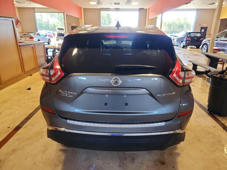 46014066 :رقم المزاد ، 5N1AZ2MG1JN198309 vin ، 2018 Nissan Murano مزاد بيع