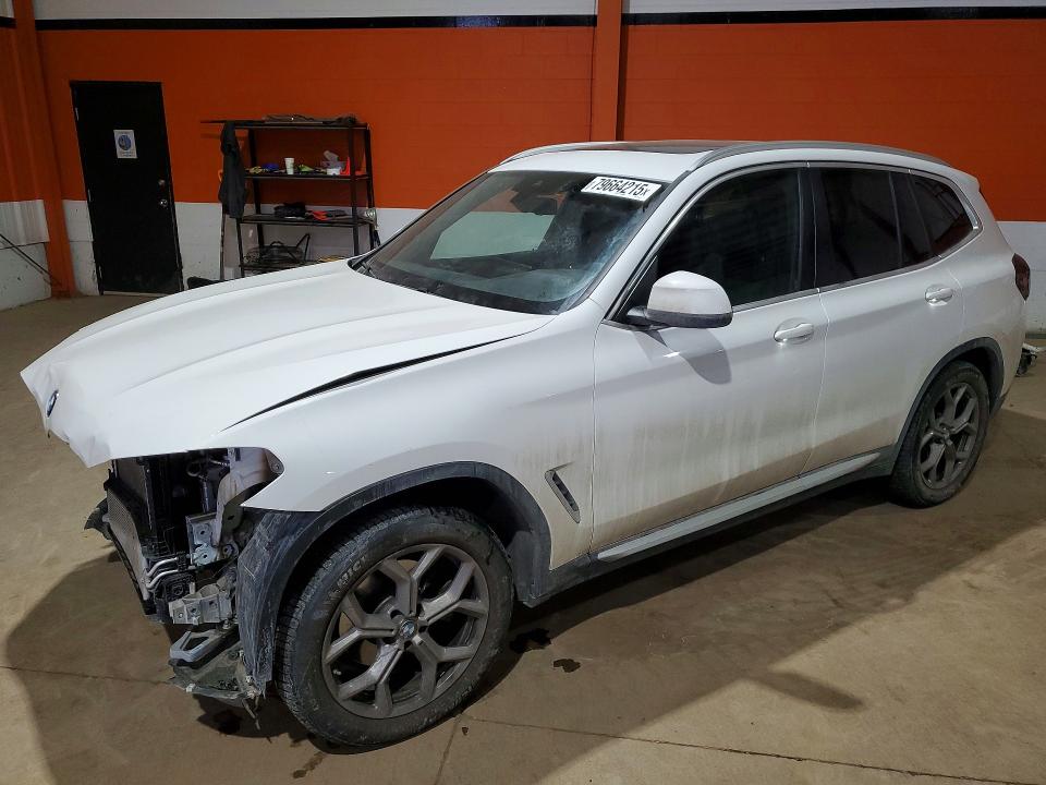 Продаж на аукціоні авто 2022 Bmw X3, vin: 5UX53DP02N9M21018, номер лоту: 79664215