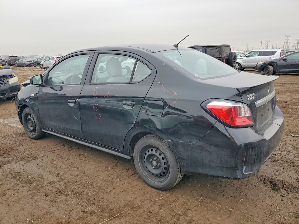 Продаж на аукціоні авто 2021 Mitsubishi Mirage, vin: ML32FUFJXMHF01893, номер лоту: 79706415
