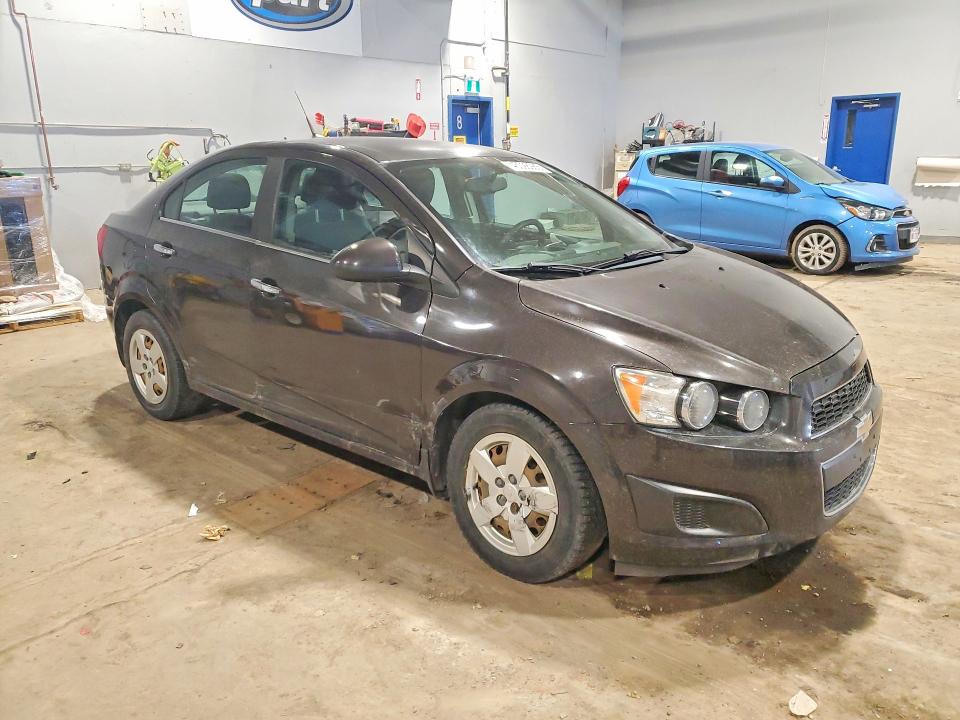 Aukcja sprzedaży 2014 Chevrolet Sonic, vin: 1G1JC5EHXE4231603, numer aukcji: 46098986
