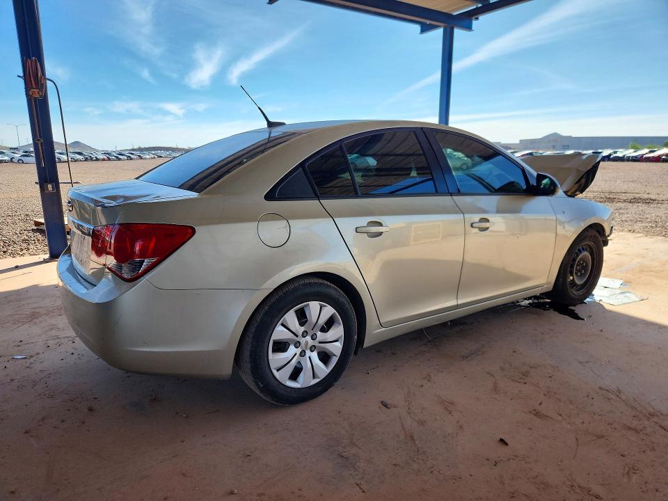 Продажа на аукционе авто 2014 Chevrolet Cruze, vin: 1G1PA5SH7E7364046, номер лота: 46050916