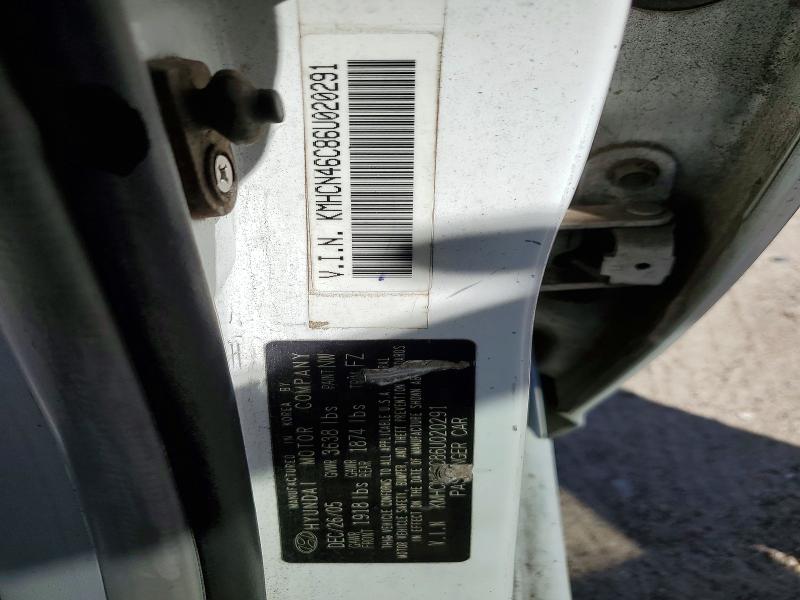 Продаж на аукціоні авто 2006 Hyun Accent, vin: KMHCN46C86U020291, номер лоту: 78912005