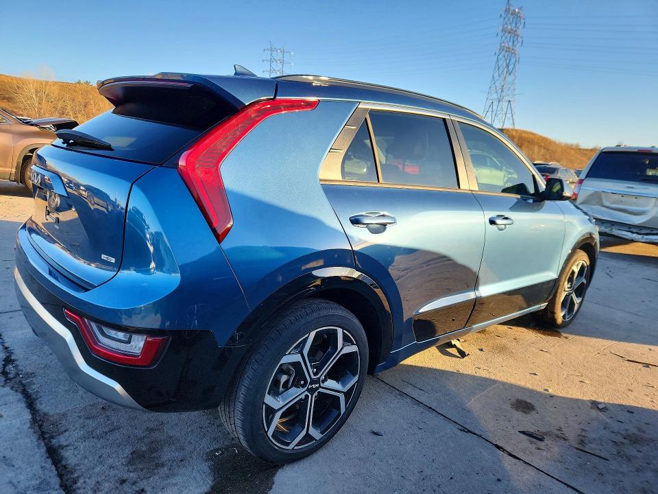 45847746 :رقم المزاد ، KNDCT3LE2P5048982 vin ، 2023 Kia Niro مزاد بيع
