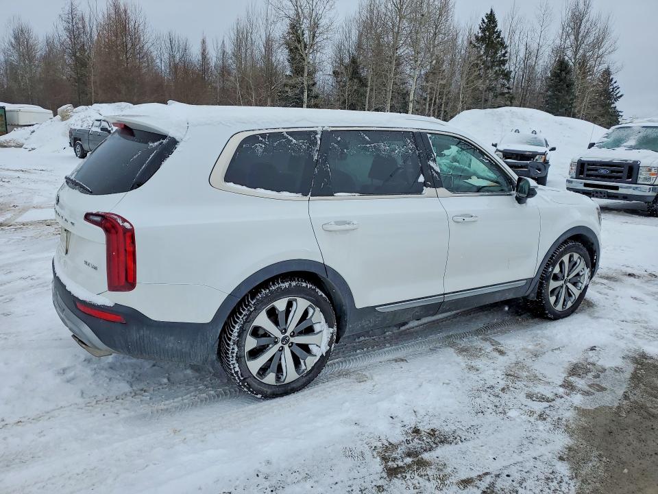 76350195 :رقم المزاد ، 5XYP5DHCXLG007560 vin ، 2020 Kia Telluride مزاد بيع