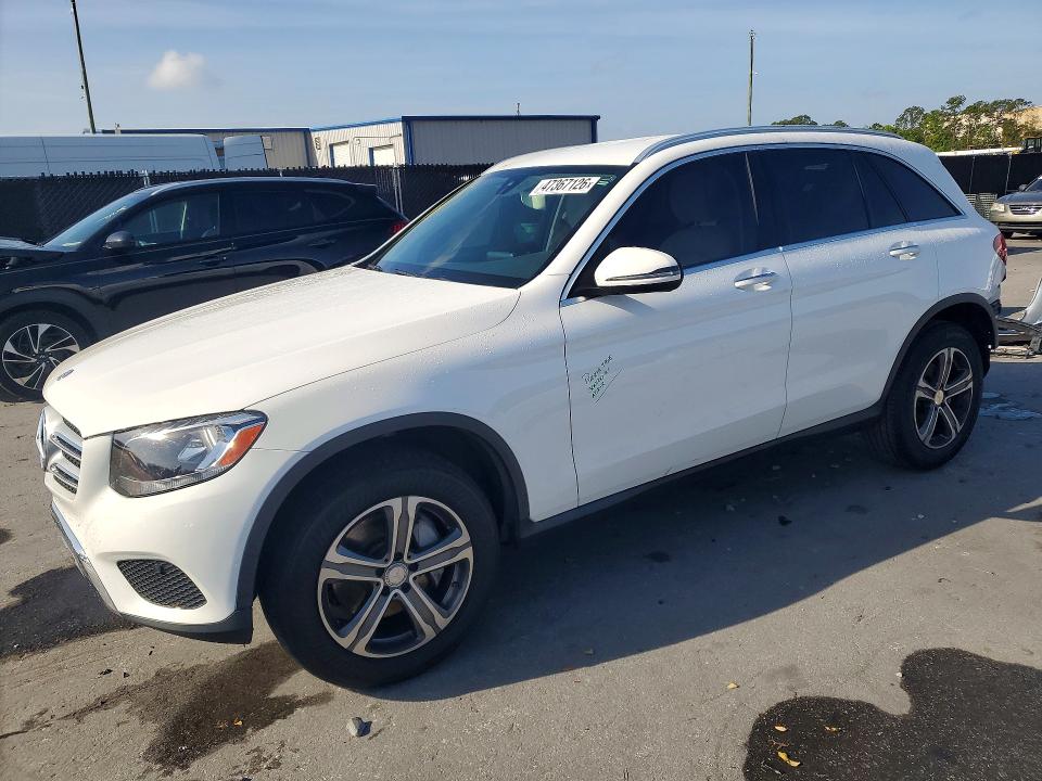 2016 Mercedes-benz Glc მანქანა იყიდება აუქციონზე, vin: WDC0G4JB5GF109560, აუქციონის ნომერი: 47367126