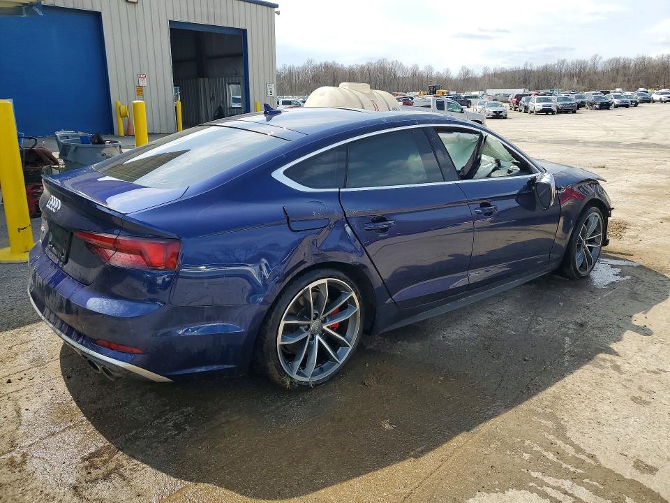 2018 Audi S5 მანქანა იყიდება აუქციონზე, vin: WAUB4CF54JA034470, აუქციონის ნომერი: 47575726