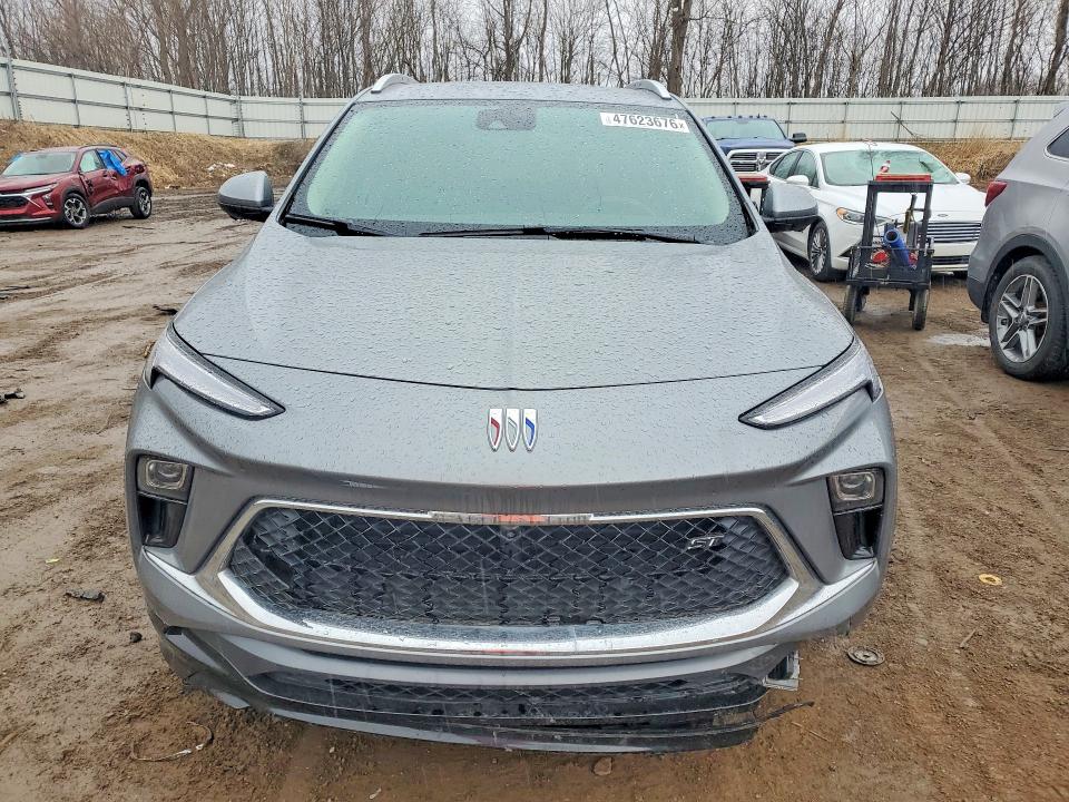 2025 Buick Encore Gx მანქანა იყიდება აუქციონზე, vin: KL4AMESL7SB155868, აუქციონის ნომერი: 47623676
