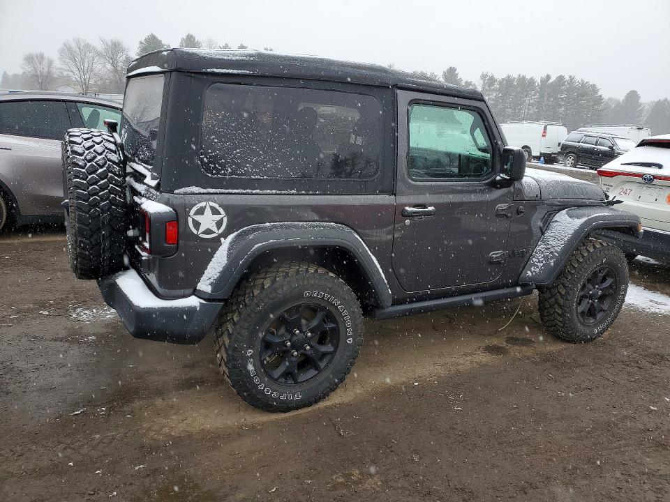 78672745 :رقم المزاد ، 1C4GJXAG9NW196573 vin ، 2022 Jeep Wrangler مزاد بيع