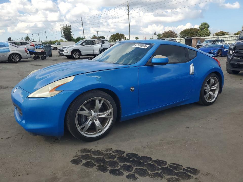 2011 Niss 370z მანქანა იყიდება აუქციონზე, vin: JN1AZ4EHXBM551762, აუქციონის ნომერი: 47694096