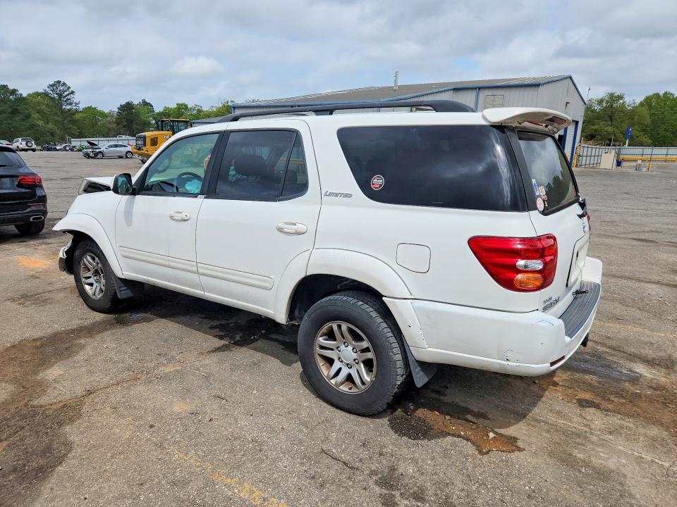 47793706 :رقم المزاد ، 5TDZT38A83S158617 vin ، 2003 Toyota Sequoia مزاد بيع
