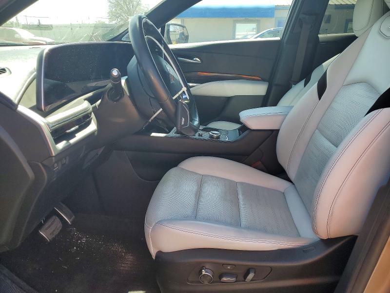 2024 Cadillac Xt4 მანქანა იყიდება აუქციონზე, vin: 1GYFZER49RF149739, აუქციონის ნომერი: 47530136
