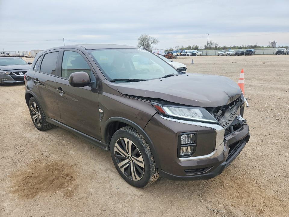46133866 :رقم المزاد ، JA4AP3AU2LU028988 vin ، 2020 Mitsubishi Outlander Sport مزاد بيع