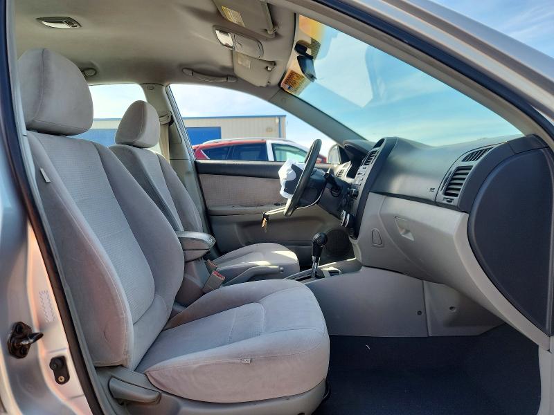 46239886 :رقم المزاد ، KNAFE121275418433 vin ، 2007 Kia Spectra مزاد بيع