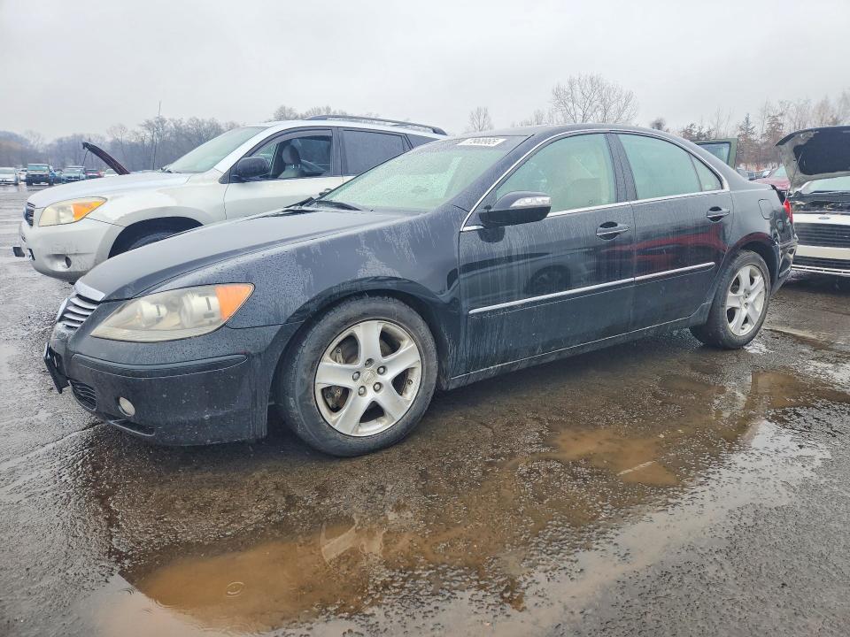 77968965 :رقم المزاد ، JH4KB165X5C005934 vin ، 2005 Acura Rl مزاد بيع
