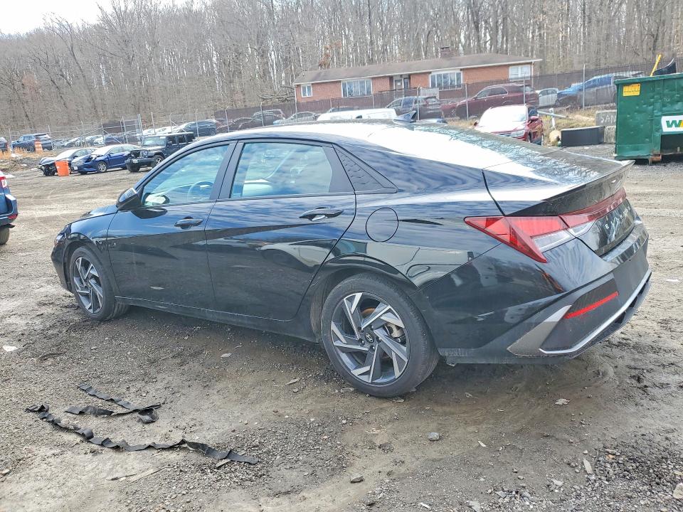 2025 Hyundai Elantra მანქანა იყიდება აუქციონზე, vin: KMHLM4DG2SU923670, აუქციონის ნომერი: 41651396