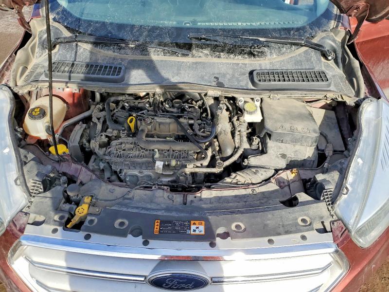 Aukcja sprzedaży 2018 Ford Escape, vin: 1FMCU9GD4JUB32537, numer aukcji: 46637566
