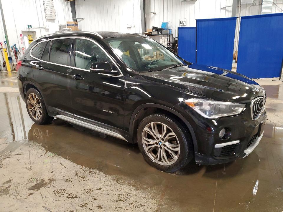2018 Bmw X1 მანქანა იყიდება აუქციონზე, vin: WBXHT3C39J5K28751, აუქციონის ნომერი: 46204886