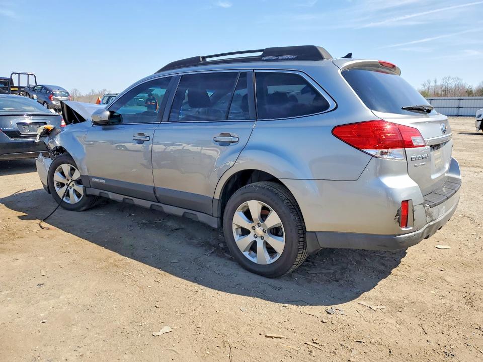 2011 Subaru Outback მანქანა იყიდება აუქციონზე, vin: 4S4BRBKC7B3346934, აუქციონის ნომერი: 46408326