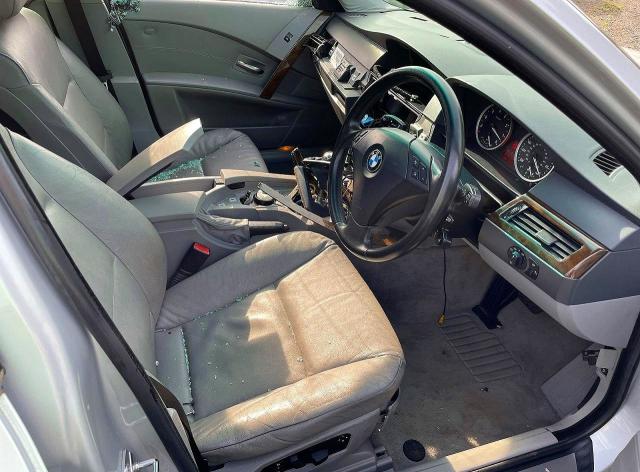 41849786 :رقم المزاد ، WBANE73536CM34294 vin ، 2006 Bmw 530 مزاد بيع