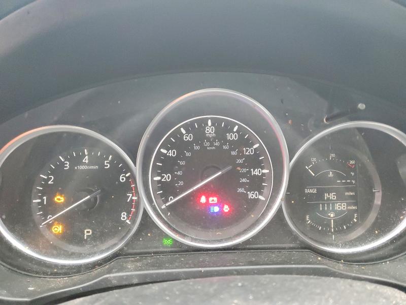 45812626 :رقم المزاد ، JM3KFBBL0H0105926 vin ، 2017 Mazda Cx-5 مزاد بيع
