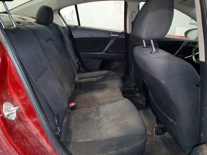 2011 Mazda 3 მანქანა იყიდება აუქციონზე, vin: JM1BL1VF3B1489588, აუქციონის ნომერი: 78514175