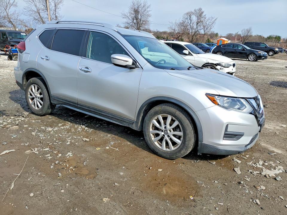 Продажа на аукционе авто 2019 Nissan Rogue, vin: KNMAT2MT7KP530830, номер лота: 45599966