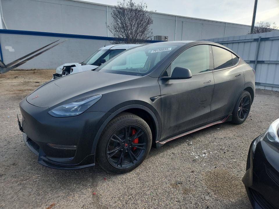 Aukcja sprzedaży 2024 Tesla Model Y, vin: 7SAYGDEEXRA262097, numer aukcji: 79130035