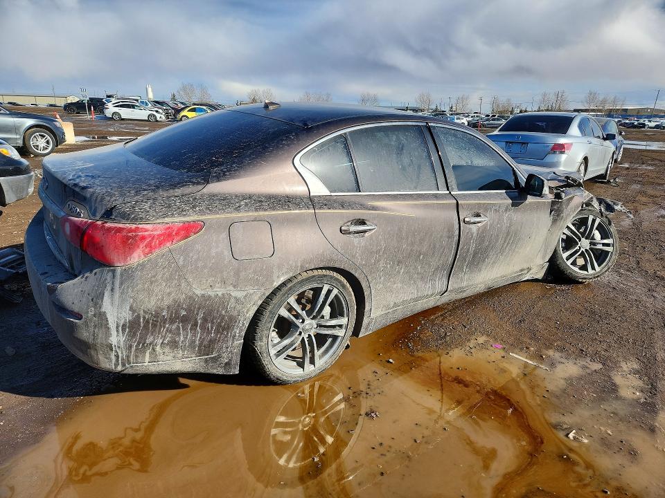 Aukcja sprzedaży 2014 Infiniti Q50, vin: JN1BV7AR7EM701458, numer aukcji: 41916496